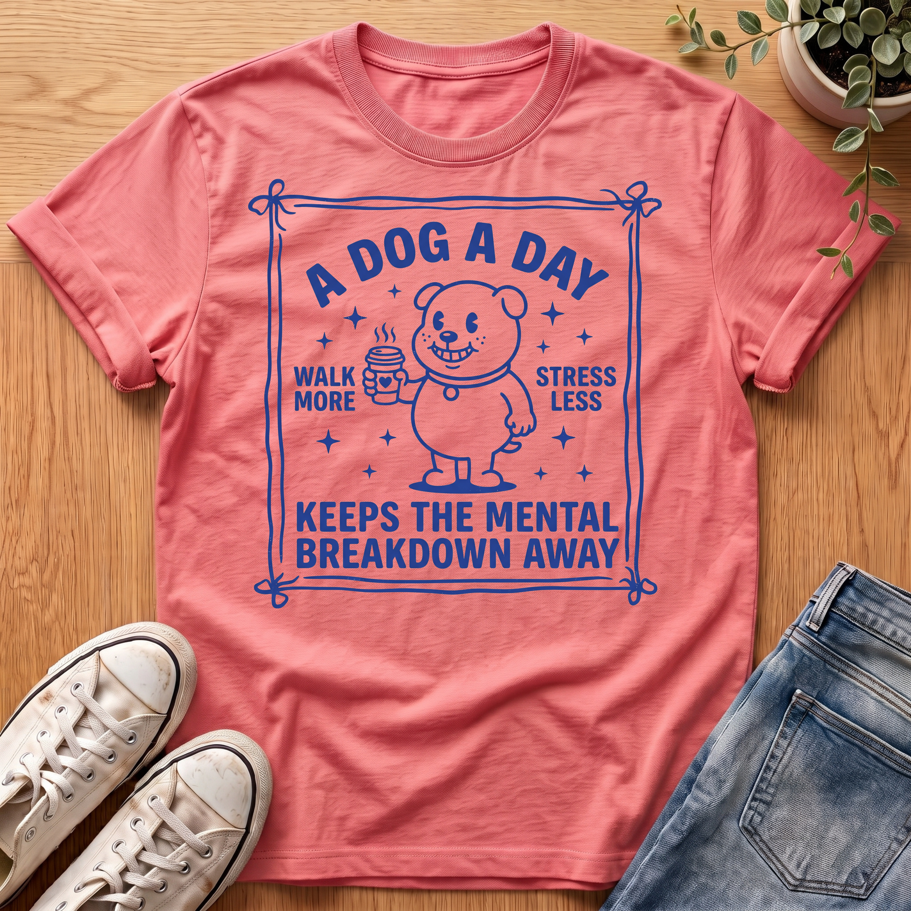 A Dog A Day T-Shirt