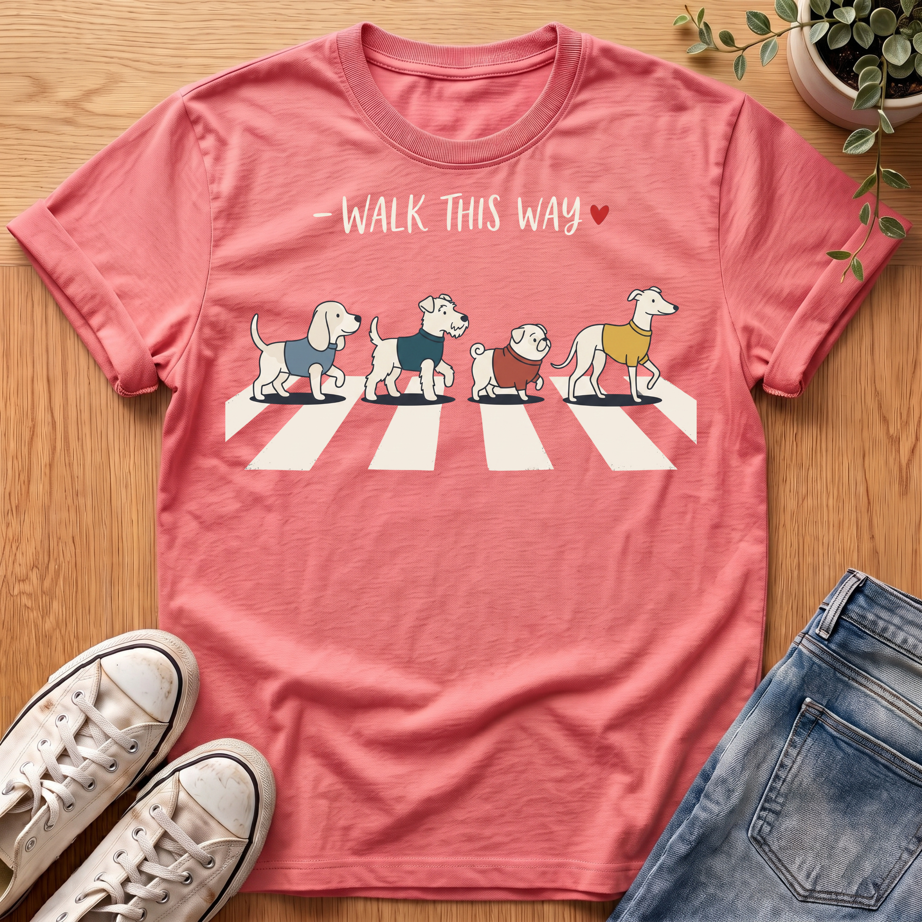 Walk This Way T-Shirt