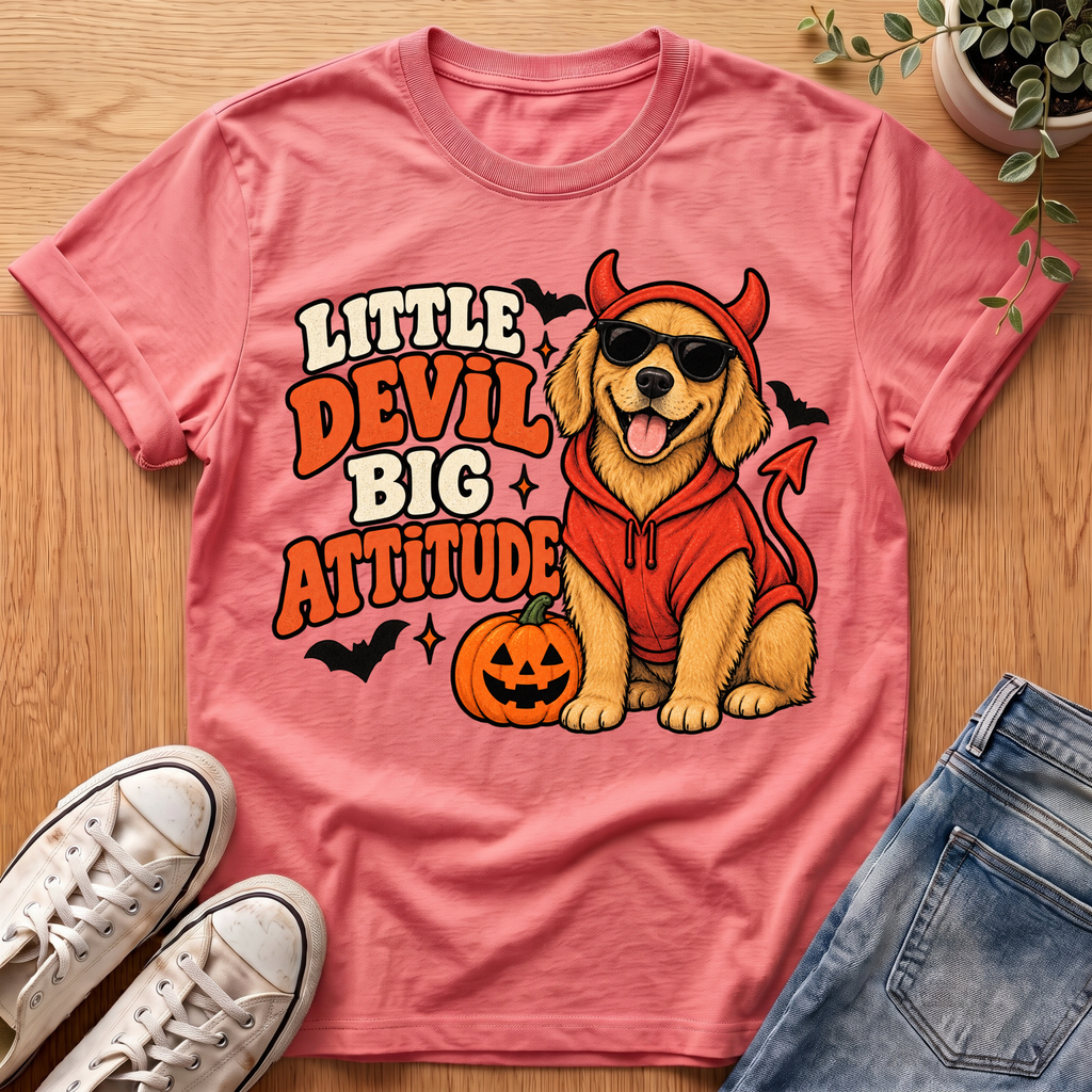 Little Devil Big Attitude T-Shirt