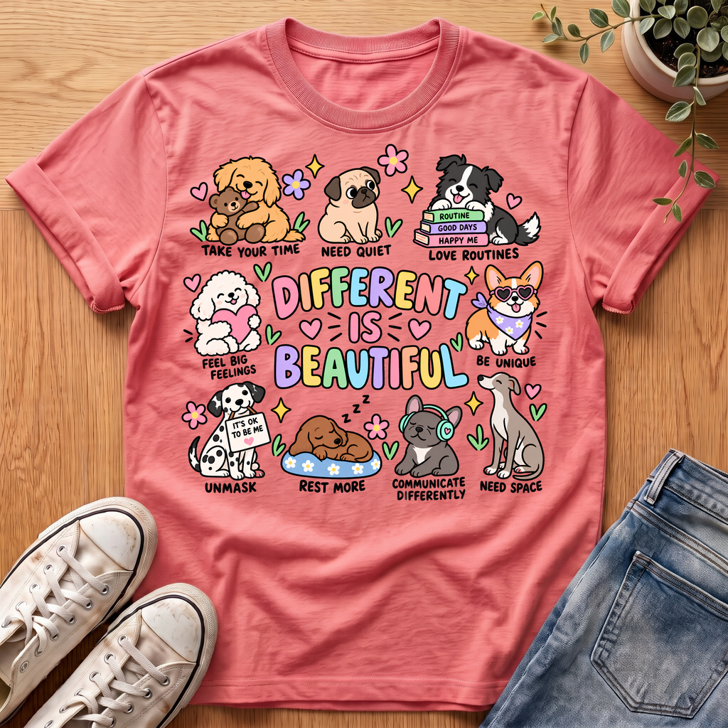Different Is Beautiful T-Shirt