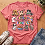 Different Is Beautiful T-Shirt