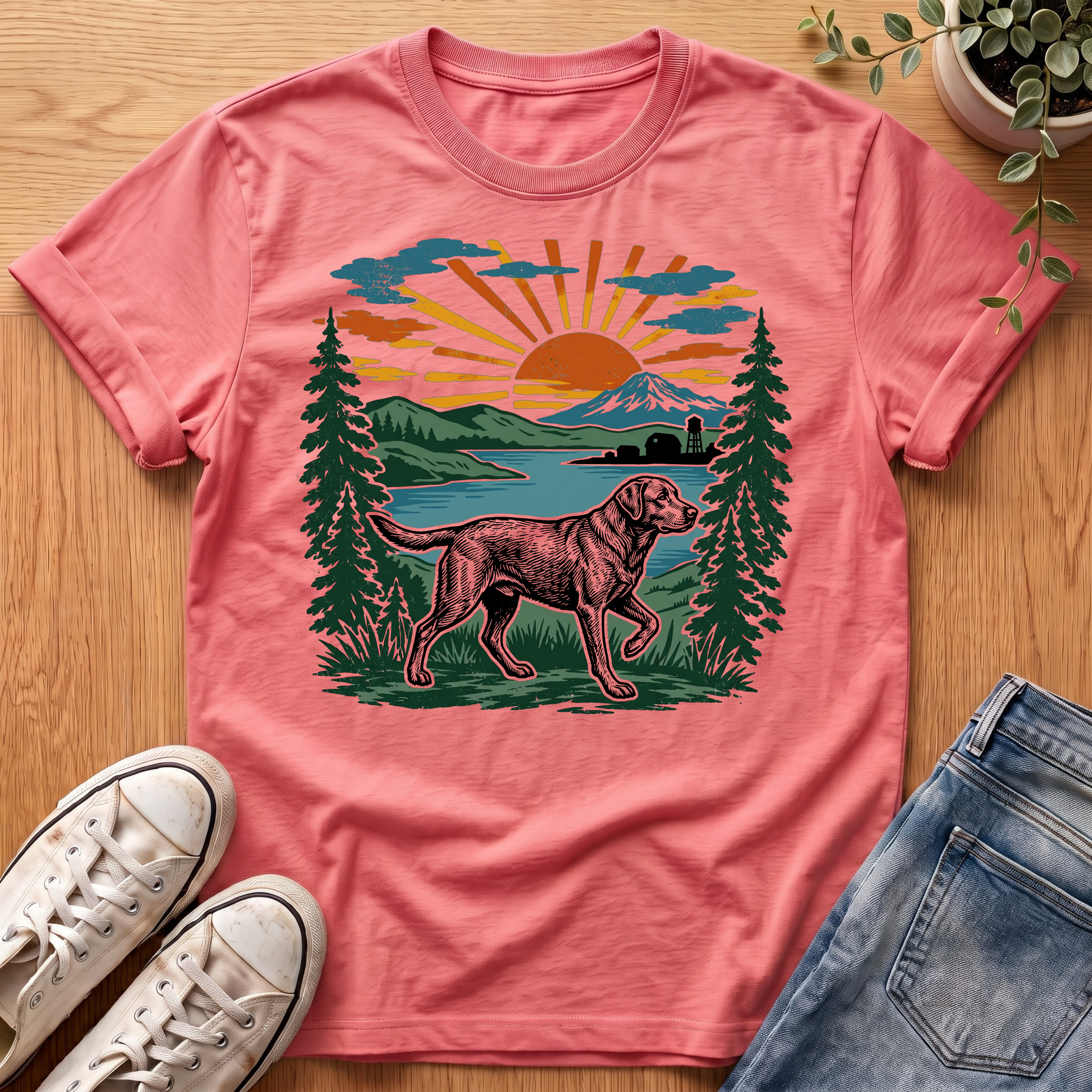 Sunrise Setter T-Shirt
