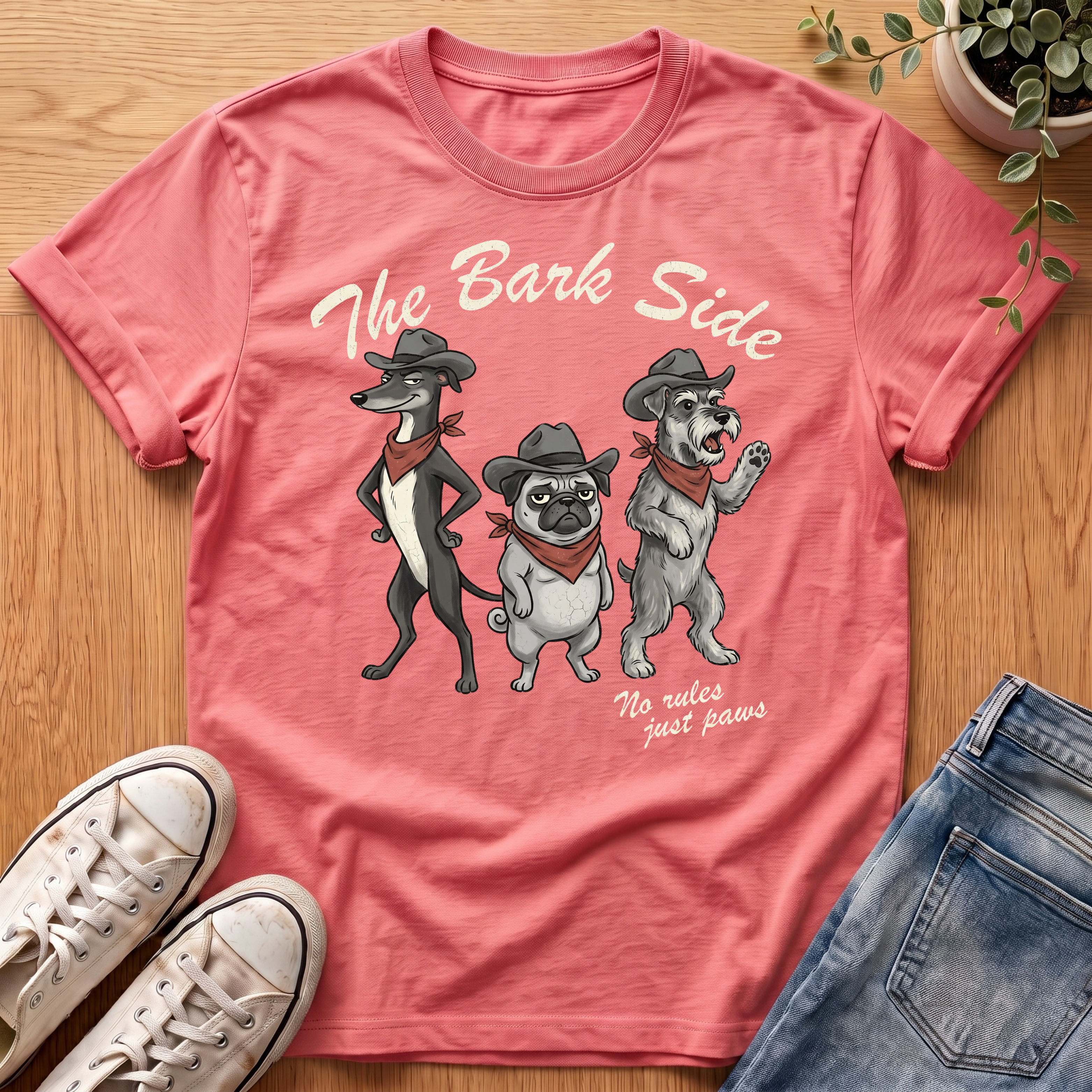 The Bark Side T-Shirt
