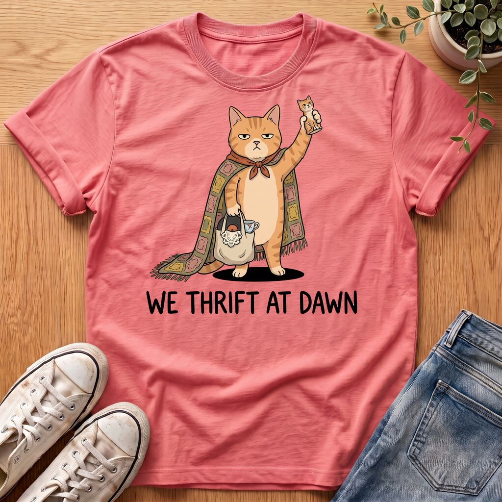 We Thrift At Dawn T-Shirt