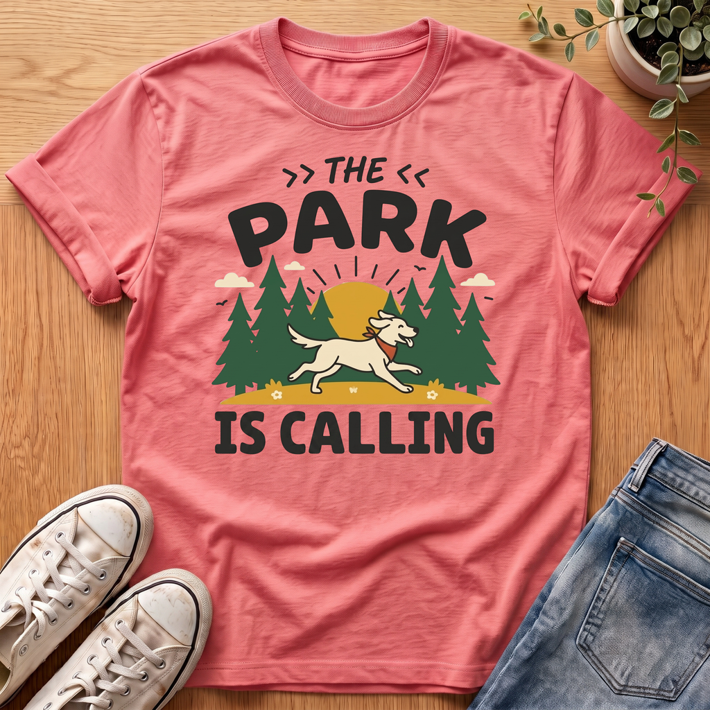 The Park Is Calling T-Shirt
