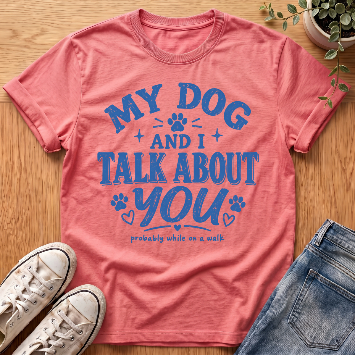 My Dog And I T-Shirt