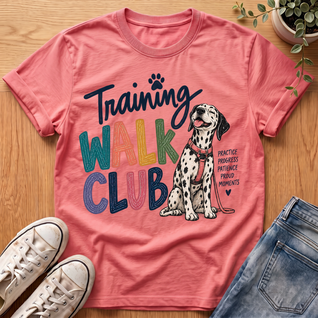 Training Walk Club #3 T-Shirt