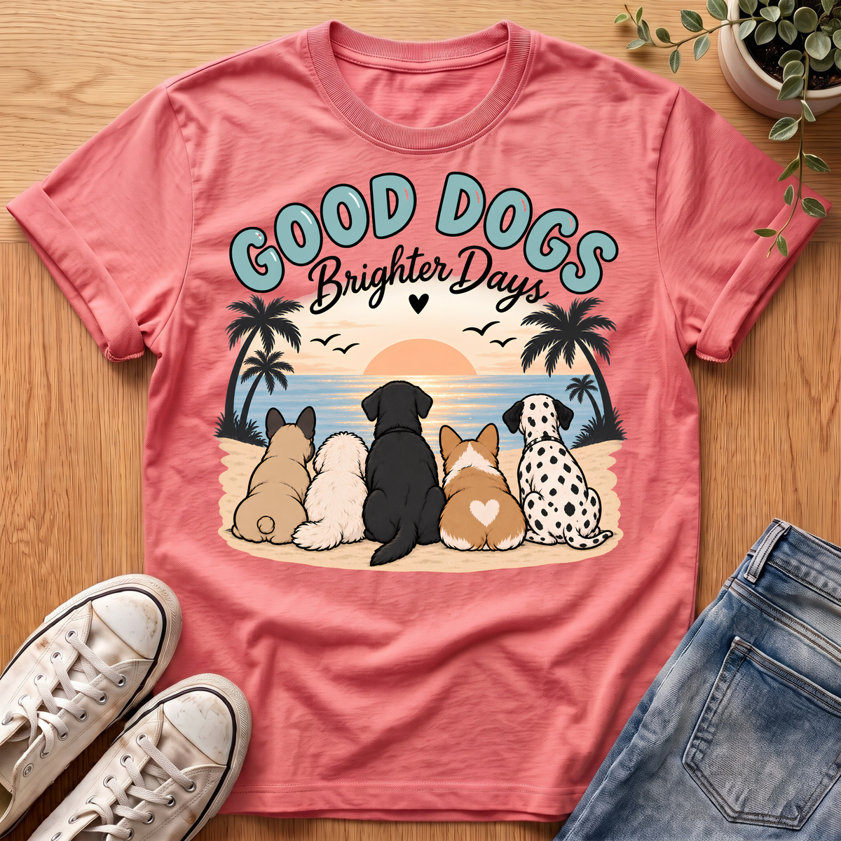 Good Dogs T-Shirt