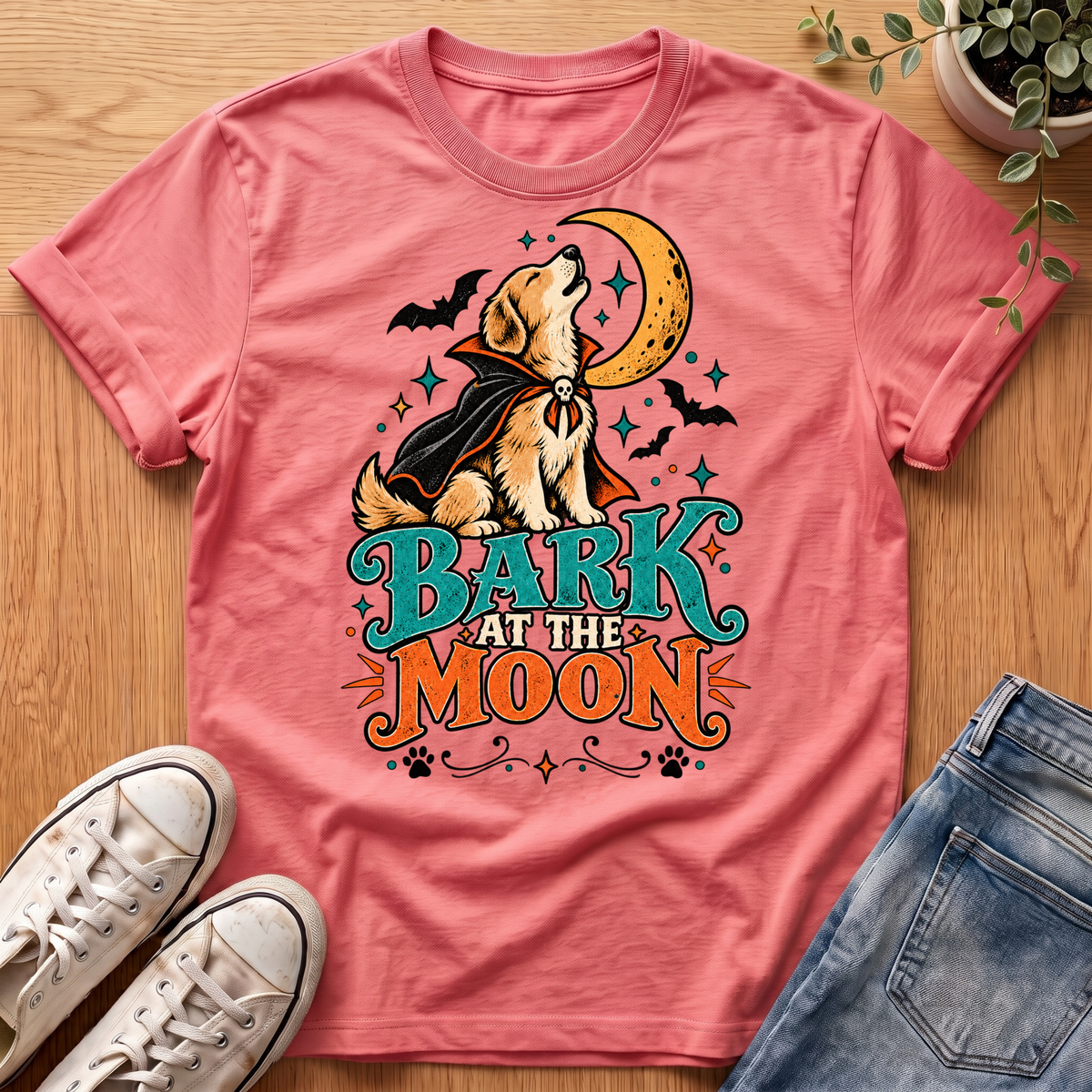 Bark At The Moon T-Shirt