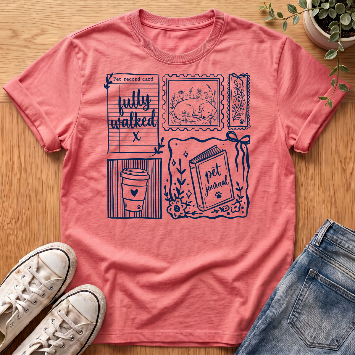 Fully Walked T-Shirt