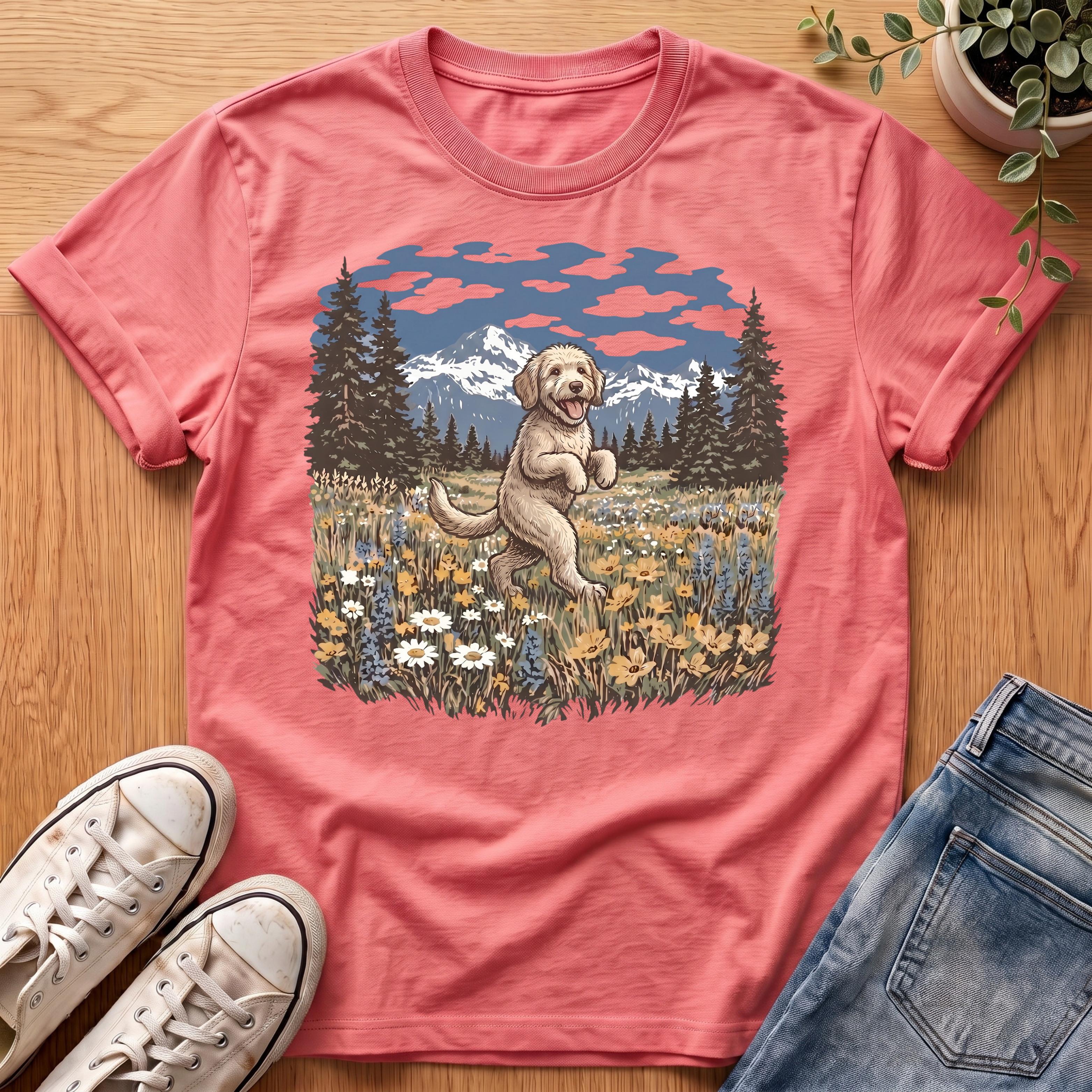 Wildflower Waltz T-Shirt