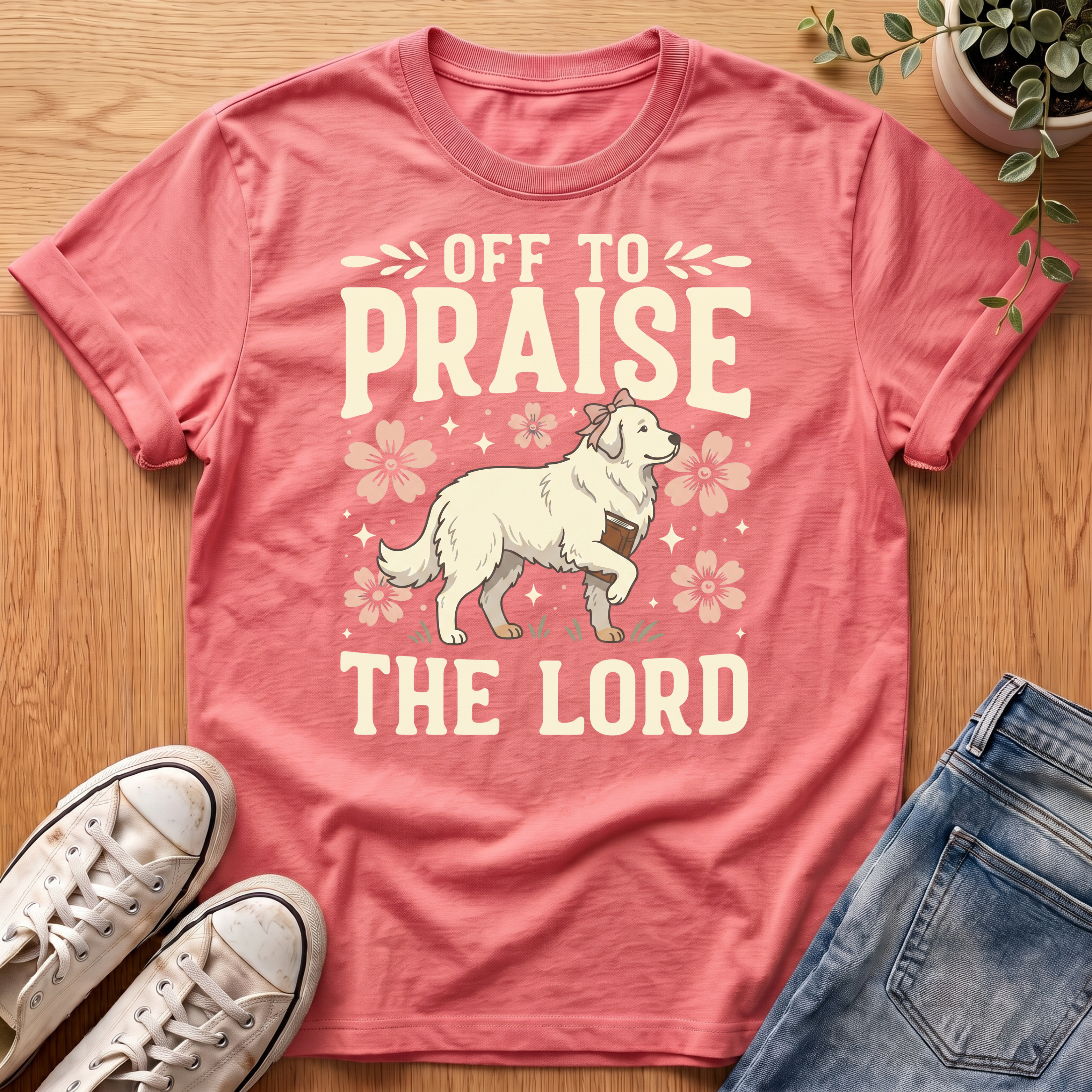 Off To Praise The Lord T-Shirt