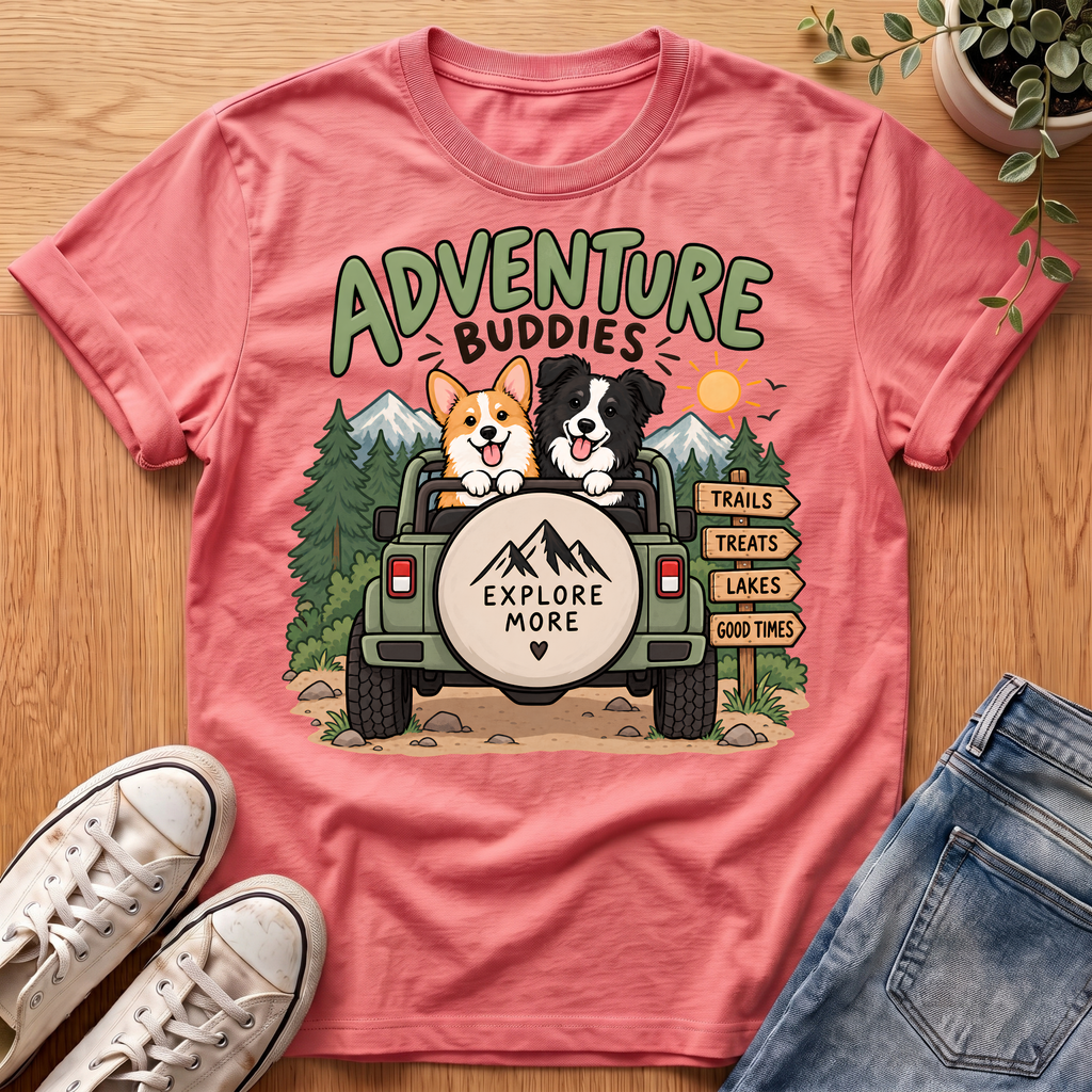 Adventure Buddies T-Shirt