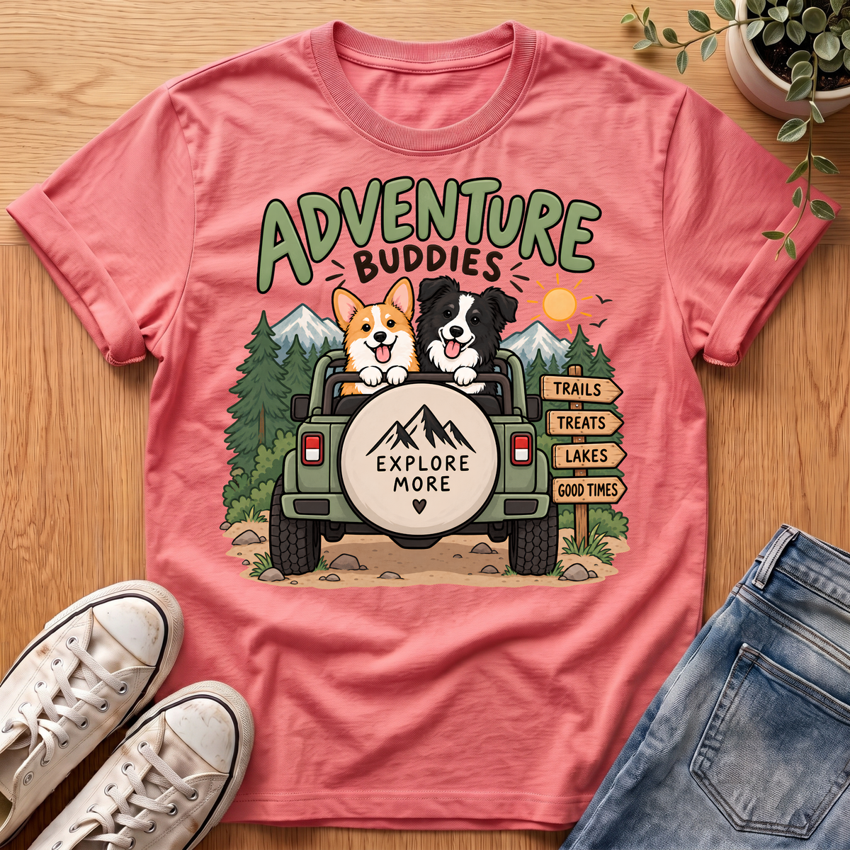 Adventure Buddies T-Shirt