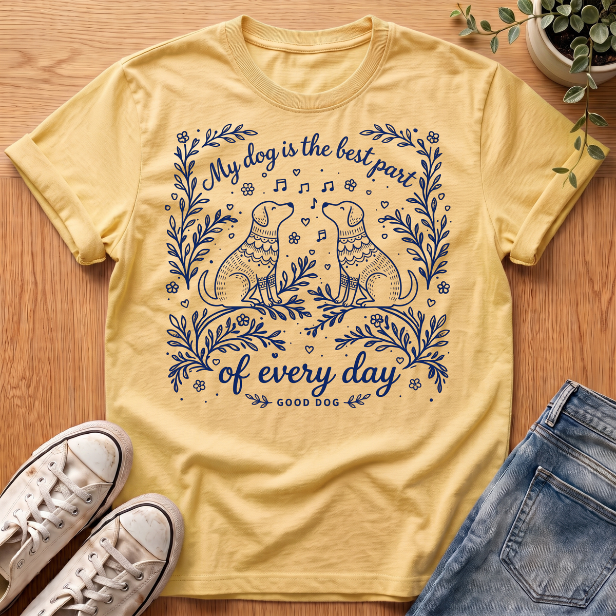 My Dog Is The Best Part T-Shirt