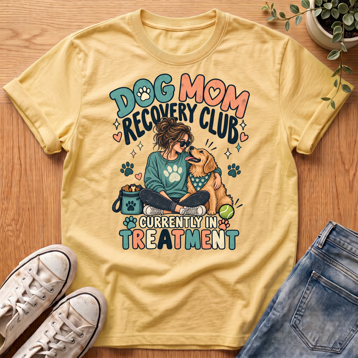 Dog Mom Recovery #2 T-Shirt