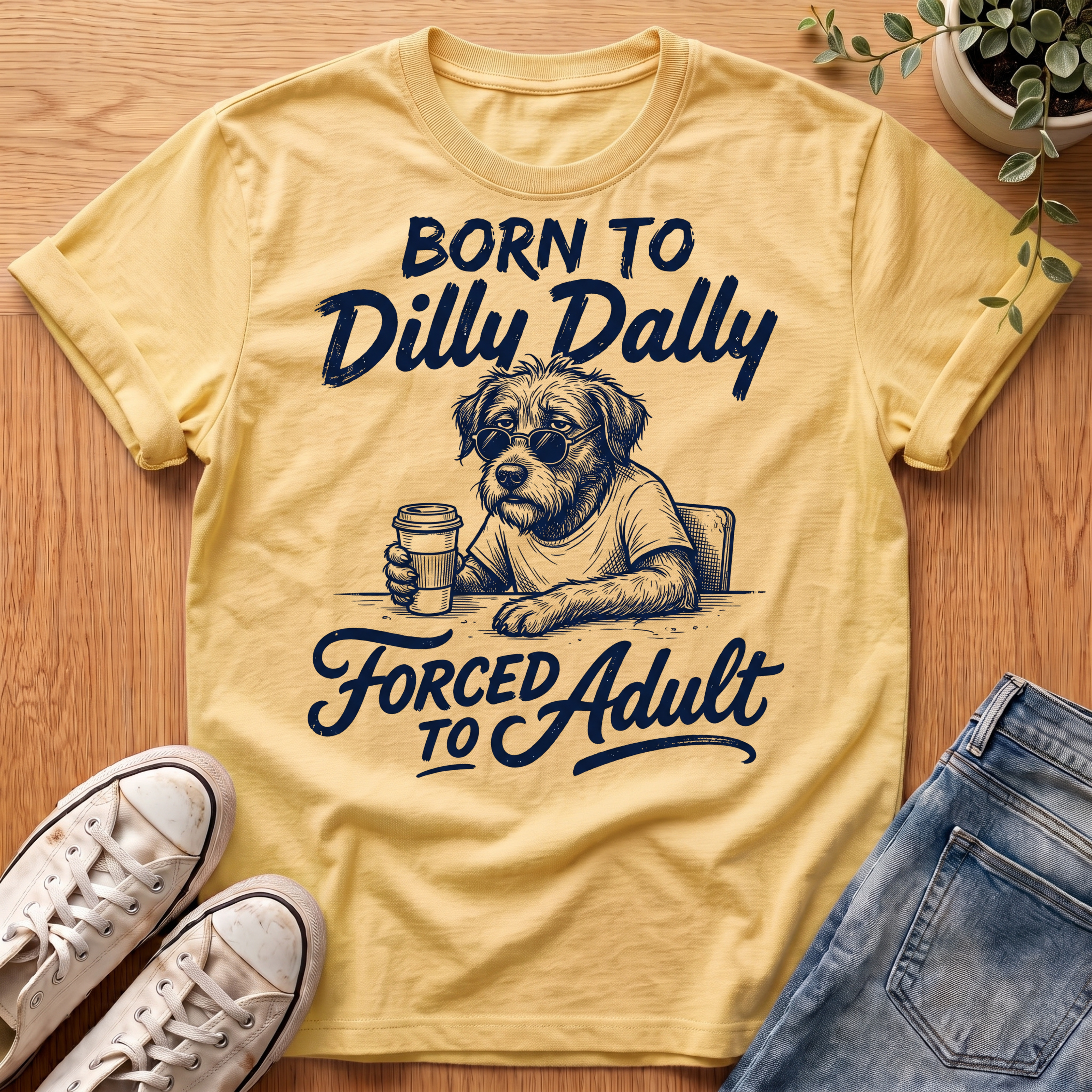 Born To Dilly Dally T-Shirt