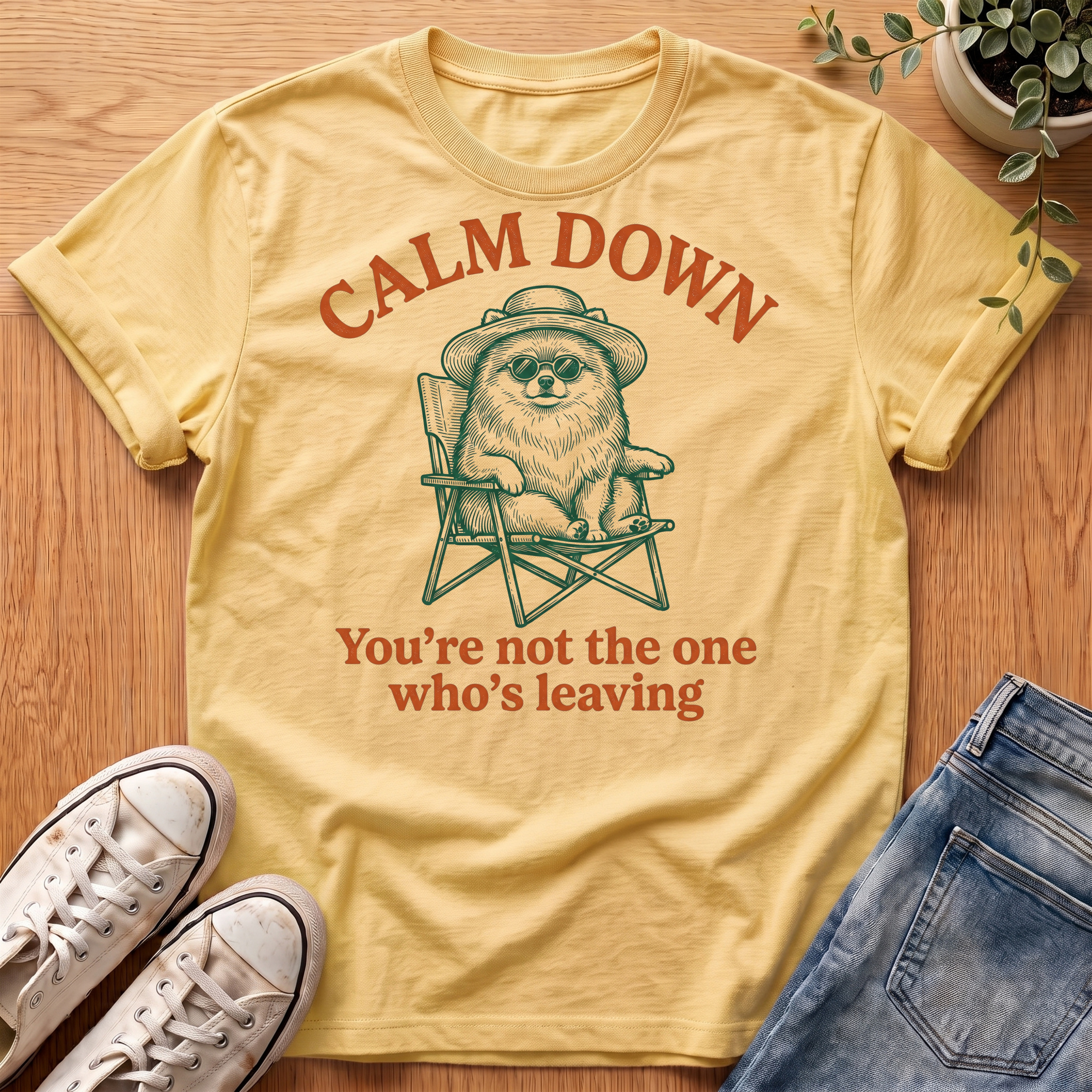 Calm Down T-Shirt