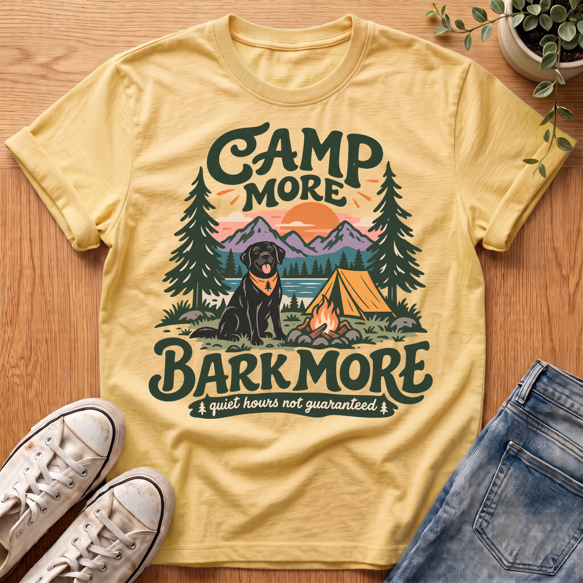 Camp More T-Shirt
