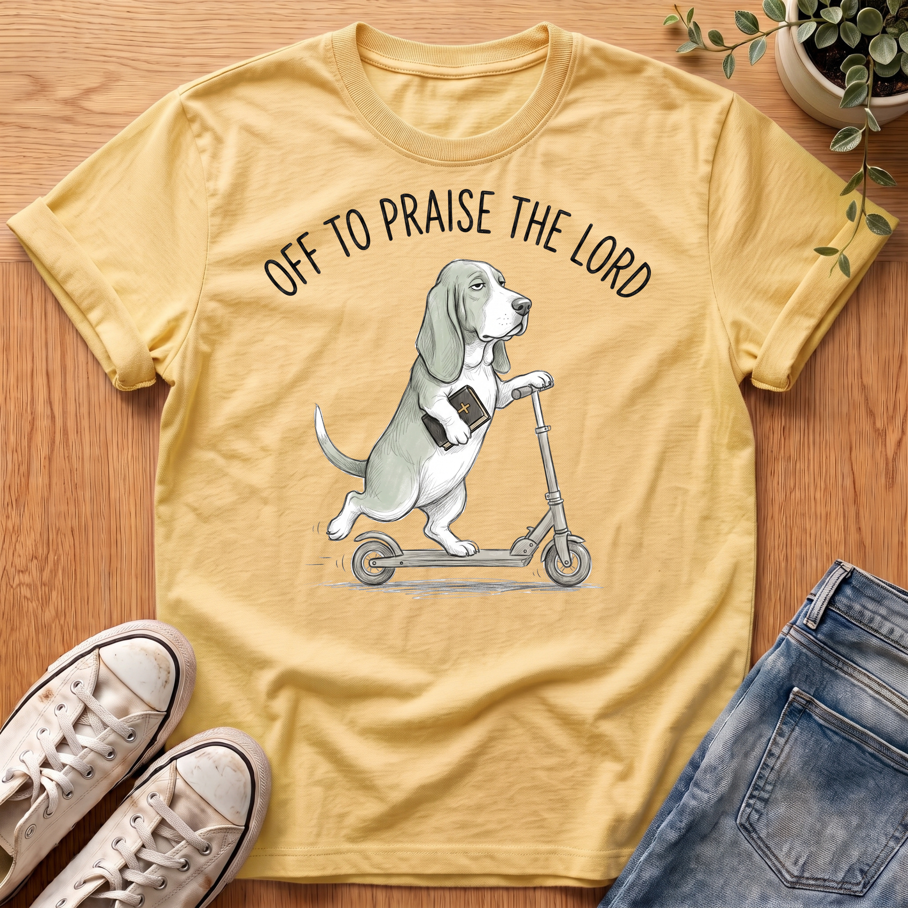 Off To Praise The Lord T-Shirt