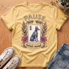 Doberman Pause T-Shirt