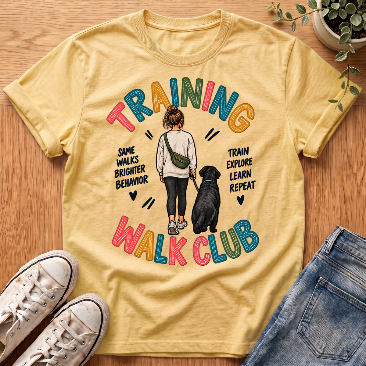 Training Walk Club T-Shirt