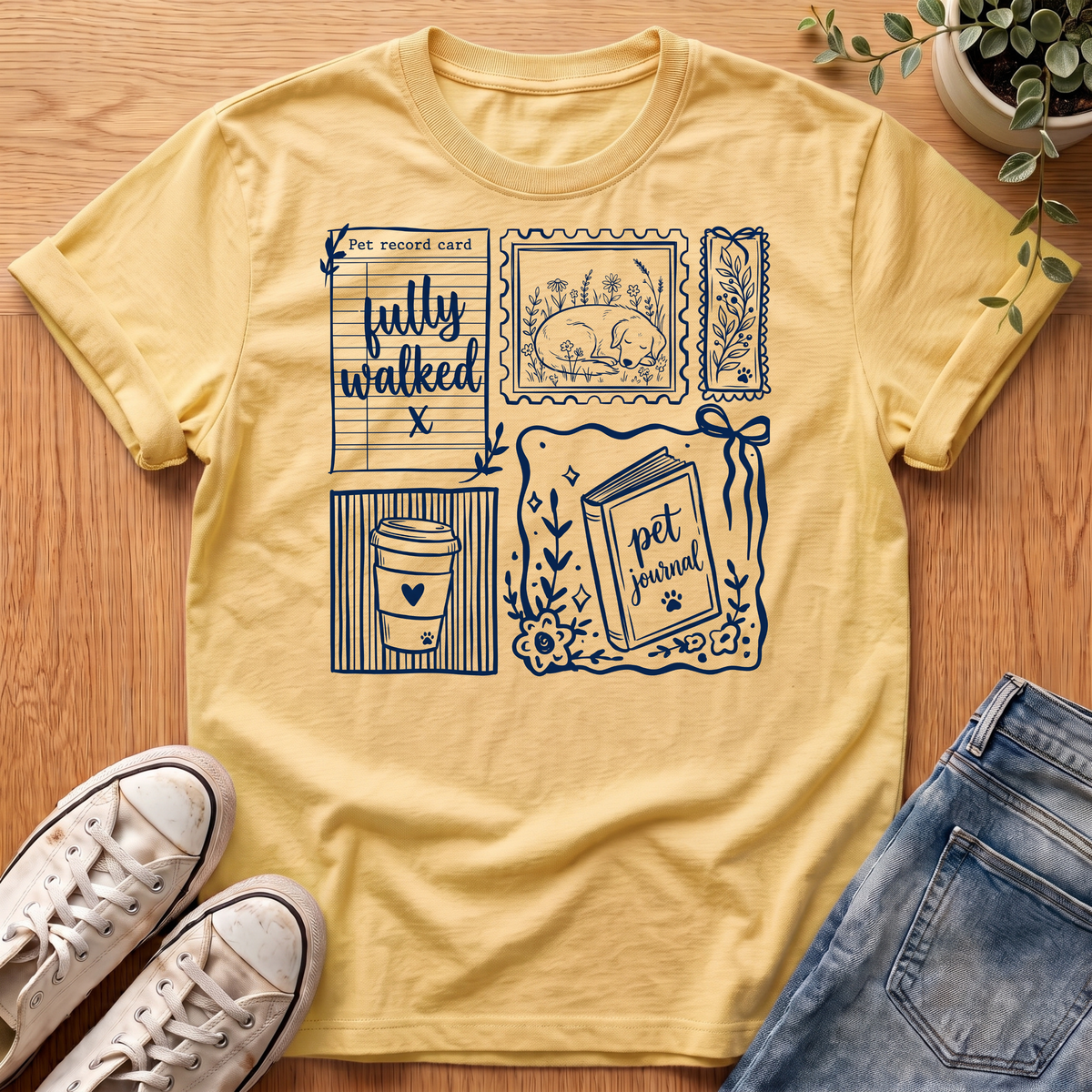 Fully Walked T-Shirt