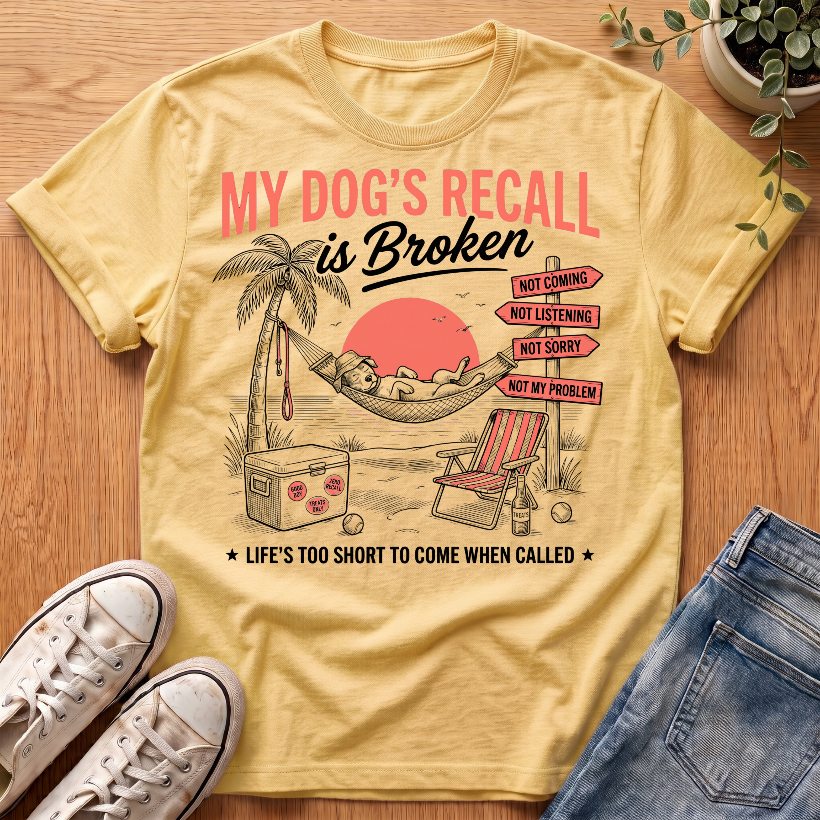 My Dogs Recall T-Shirt