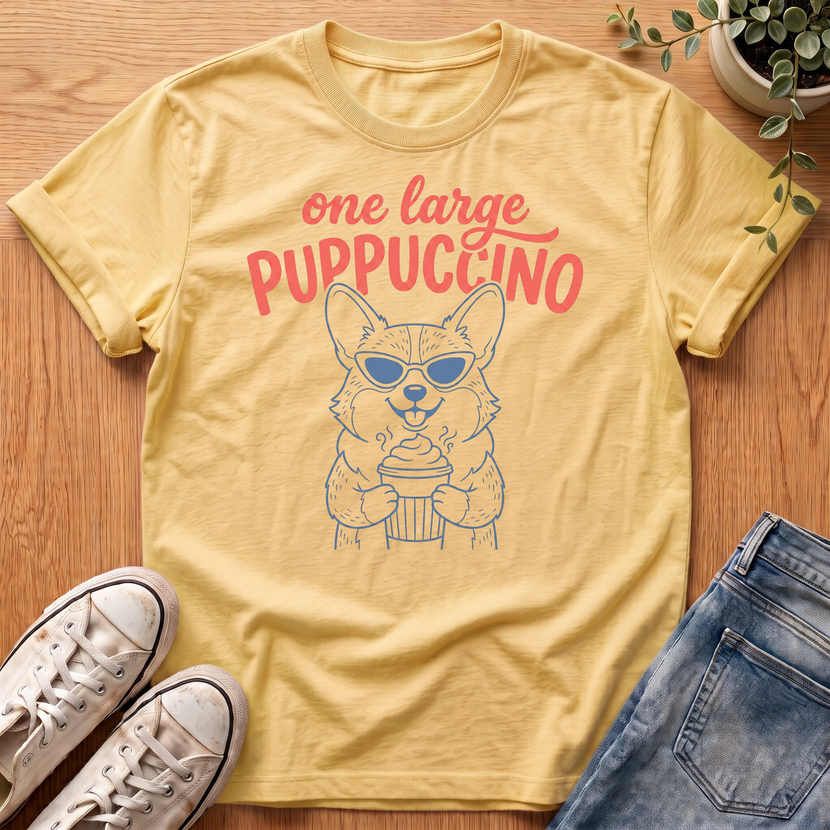 Puppuccino T-Shirt