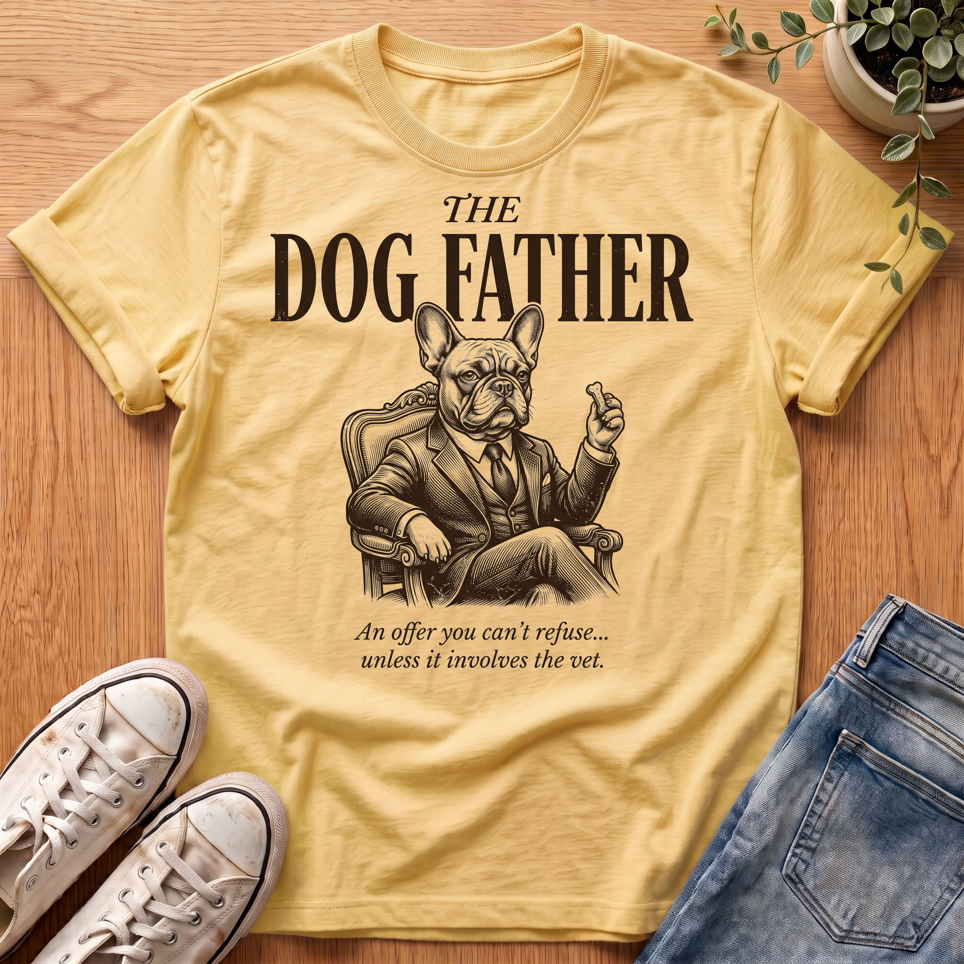 The Dog Father T-Shirt