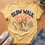 Slow Walk Girls Club T-Shirt