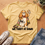 Cocker Spaniel Thrift Adventure T-Shirt