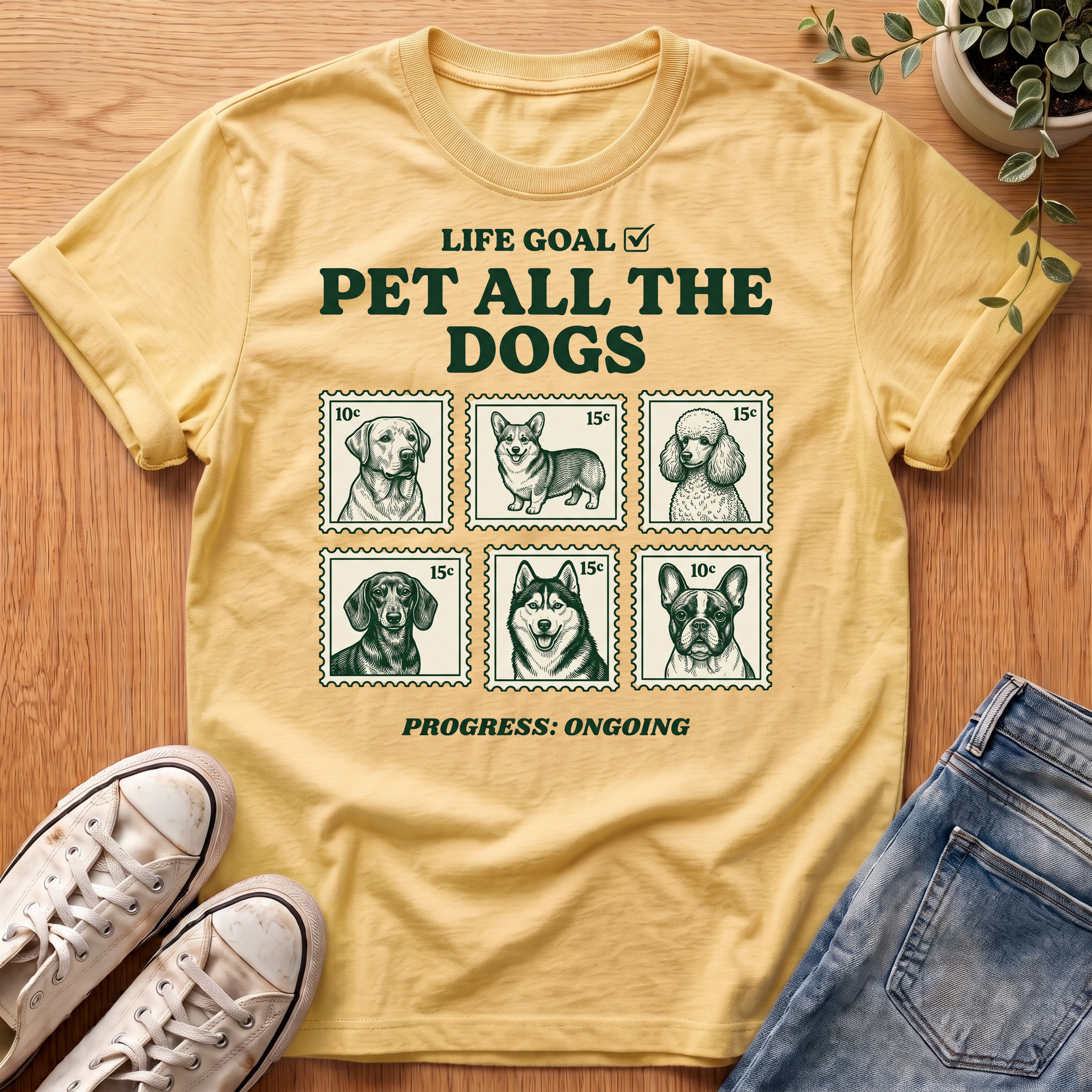 Pet All The Dogs T-Shirt