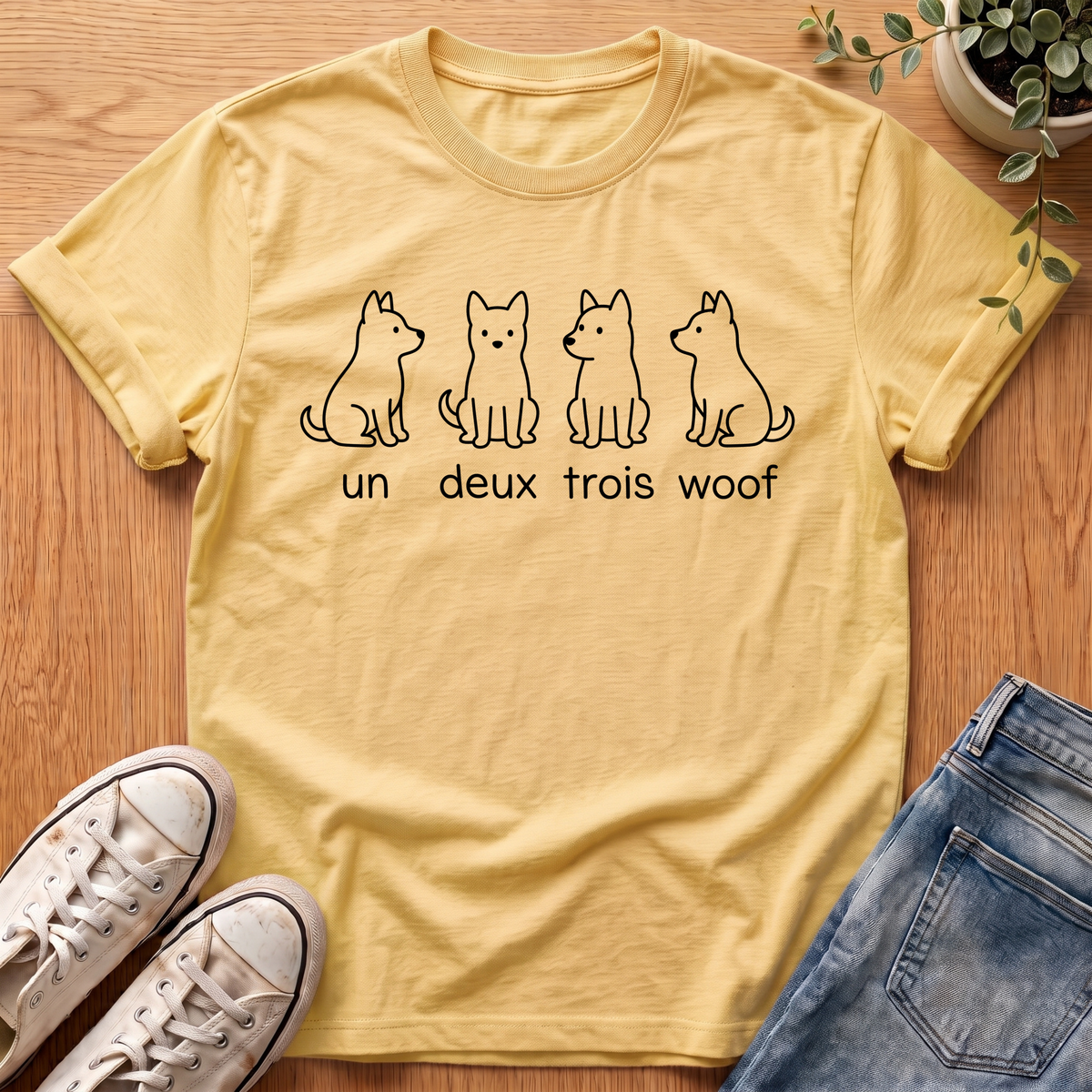 Woof T-Shirt