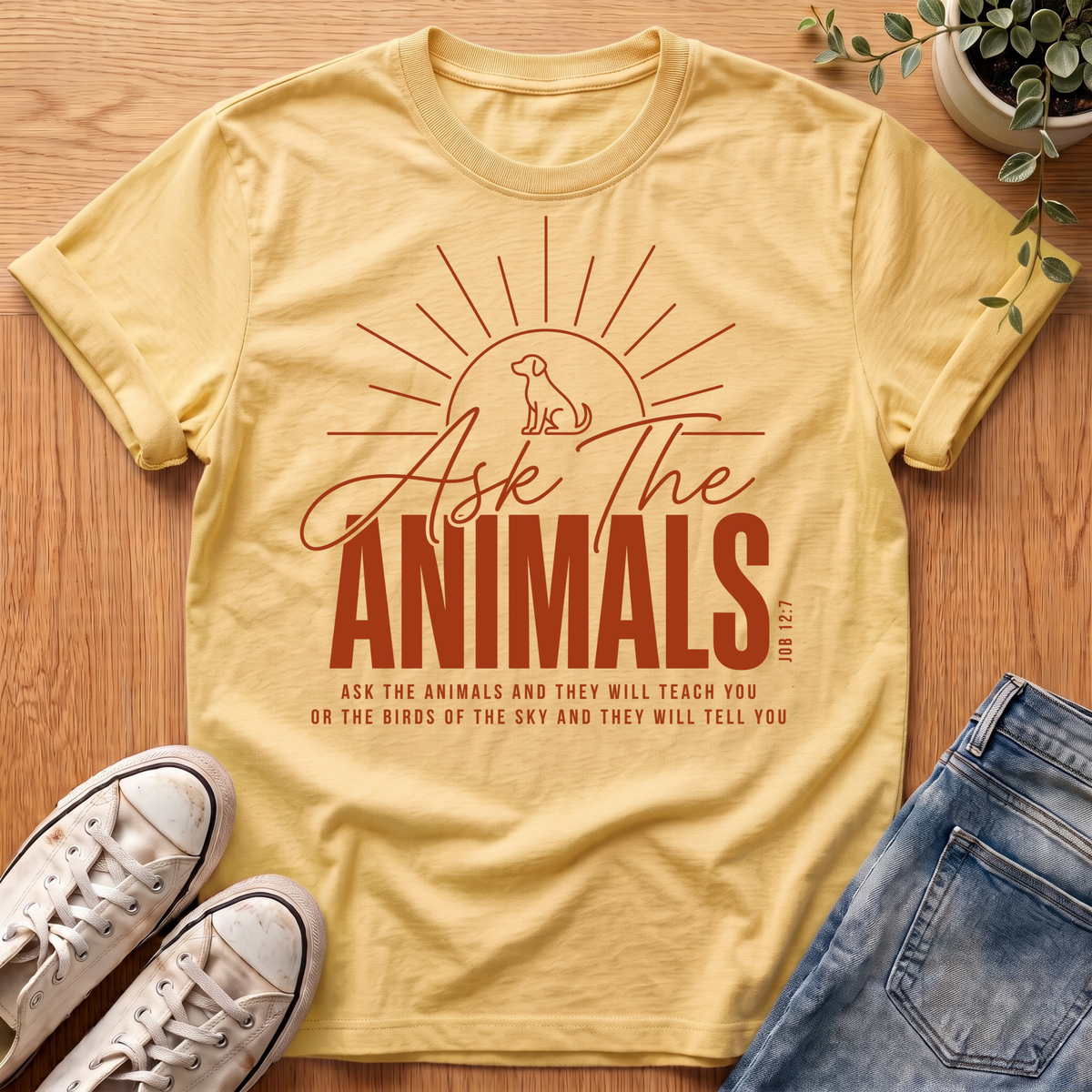 Ask The Animals T-Shirt
