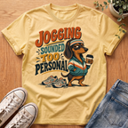 Dachshund Jogging T-Shirt