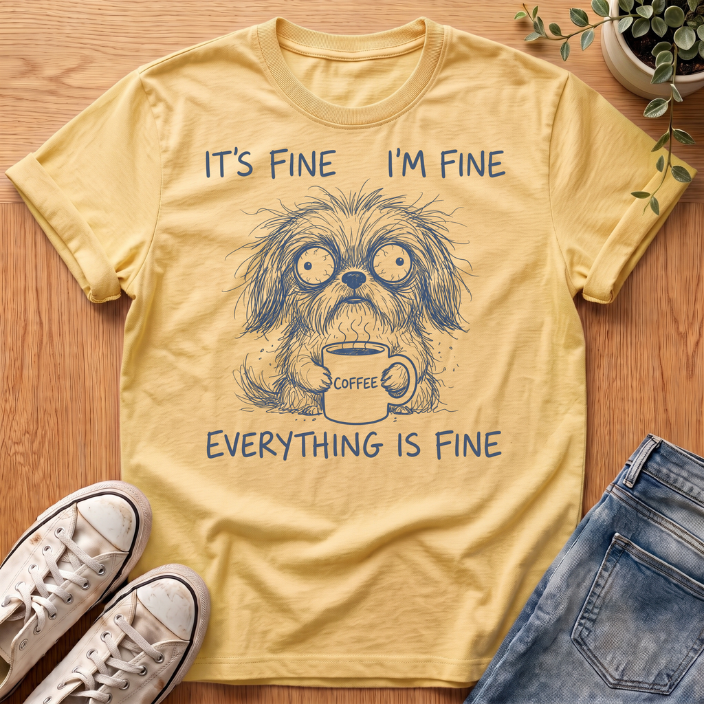 It's Fine I'm Fine T-Shirt