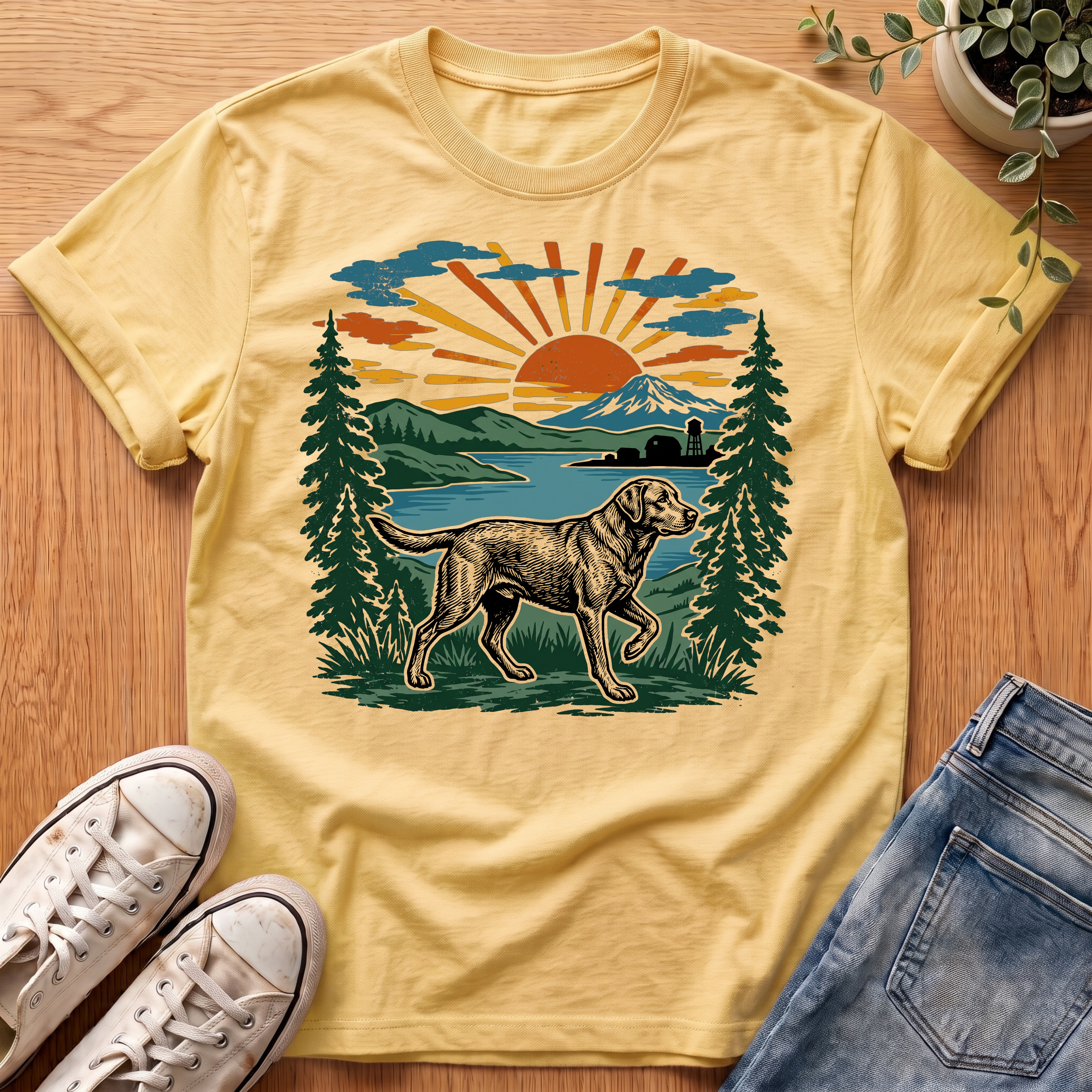 Sunrise Setter T-Shirt