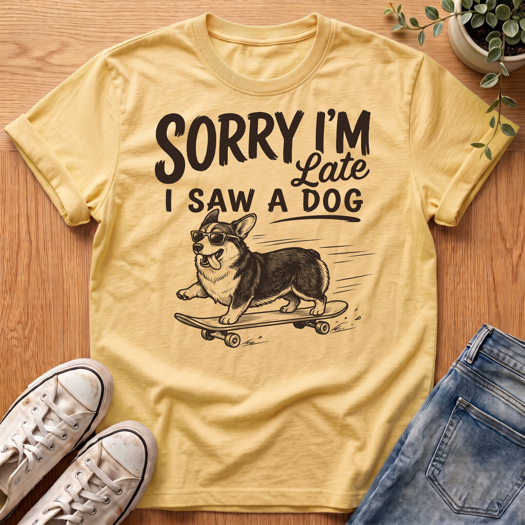 Sorry I'm Late T-Shirt