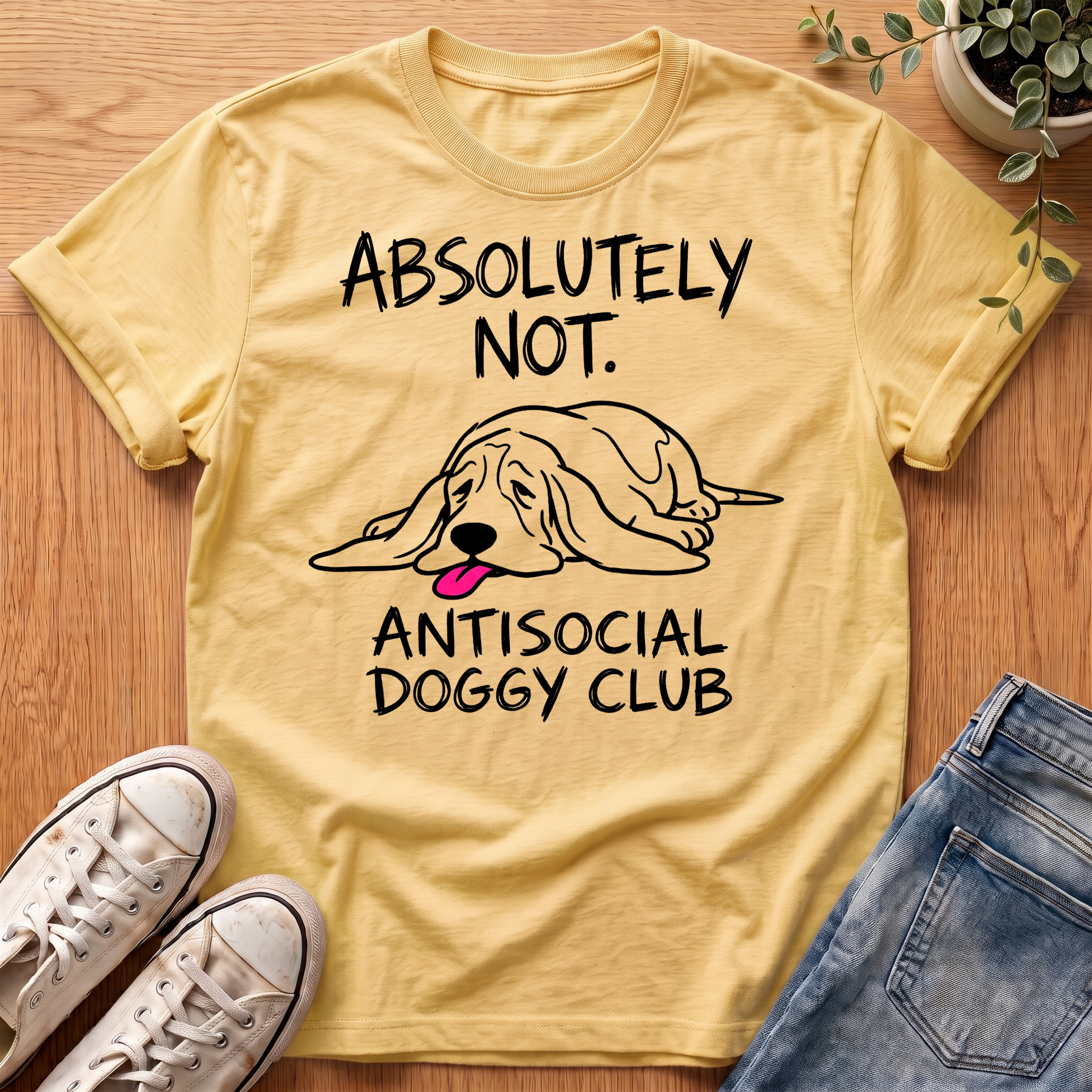 Absolutely Not T-Shirt
