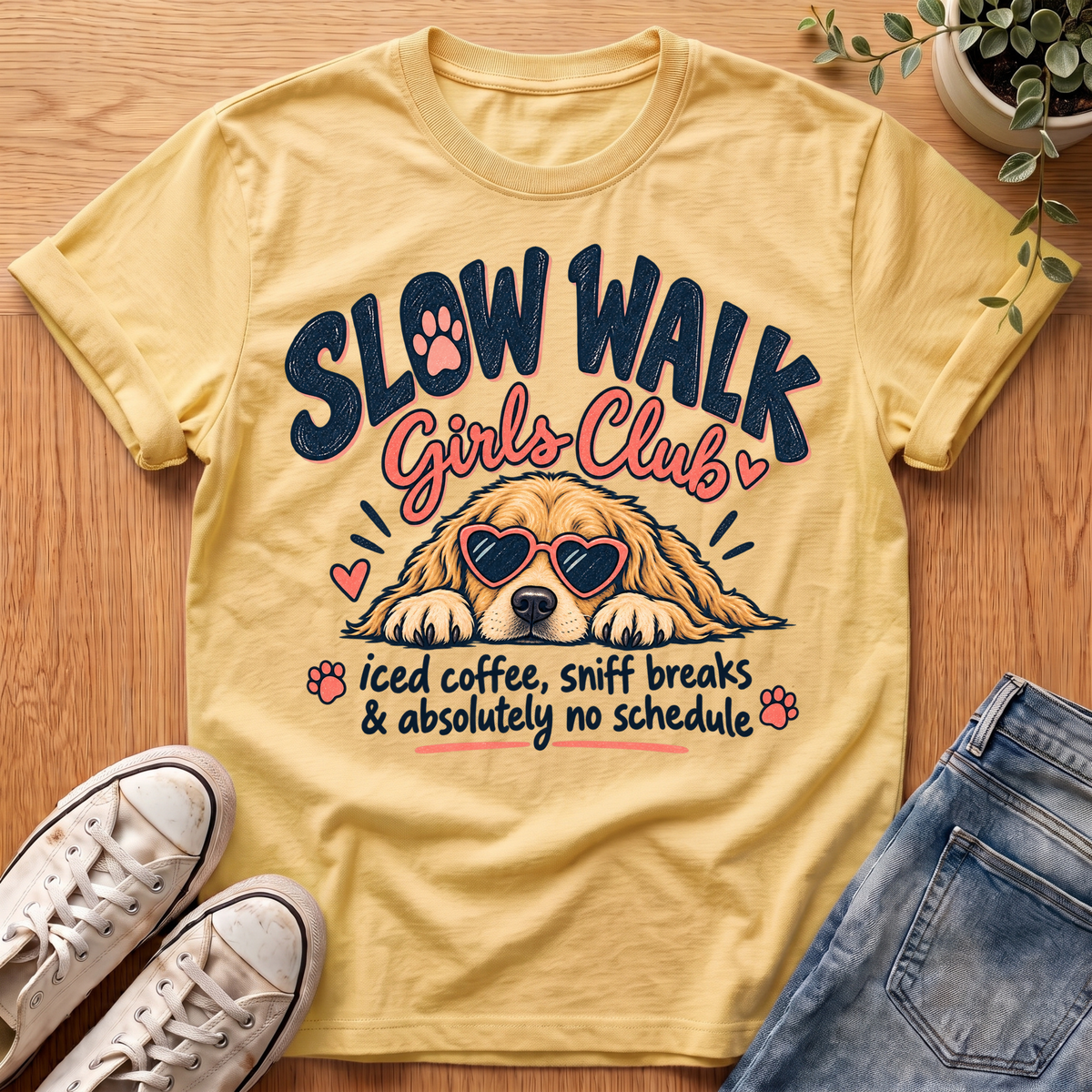 Slow Walk T-Shirt
