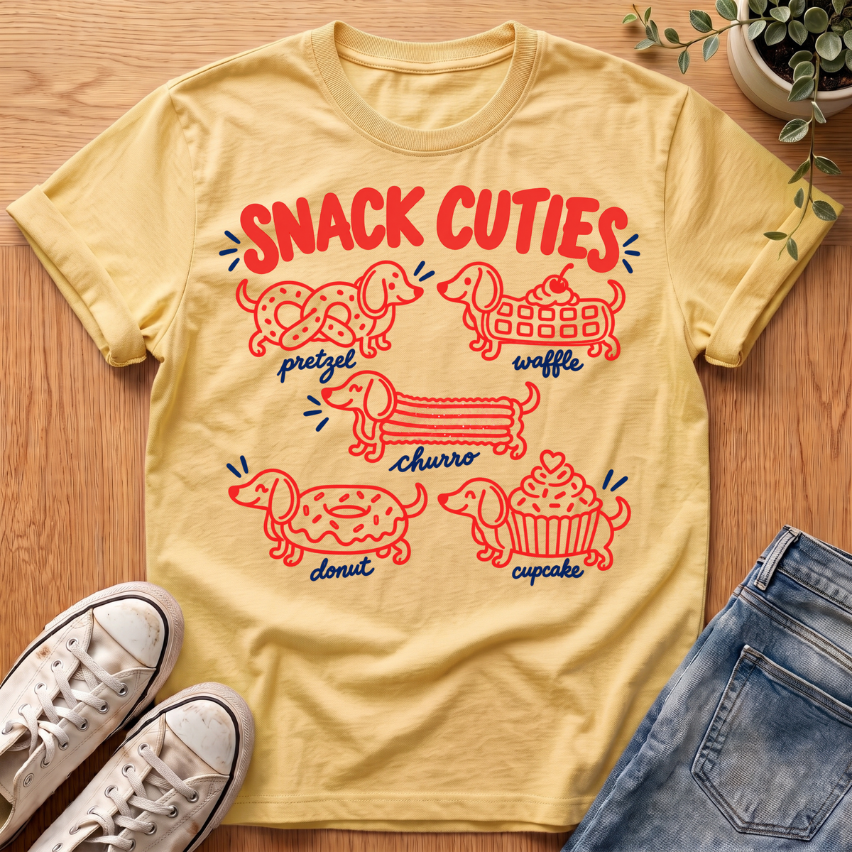 Snack Cuties T-Shirt