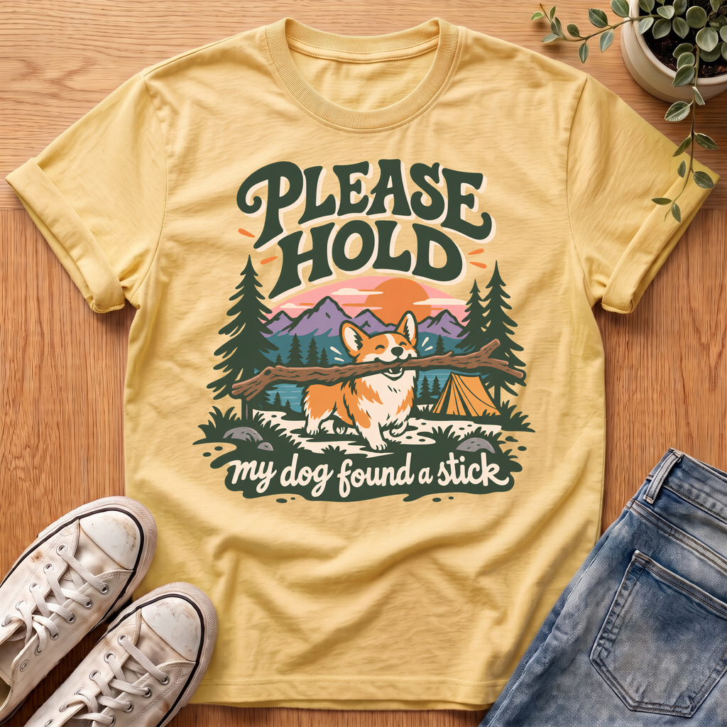 Please Hold T-Shirt