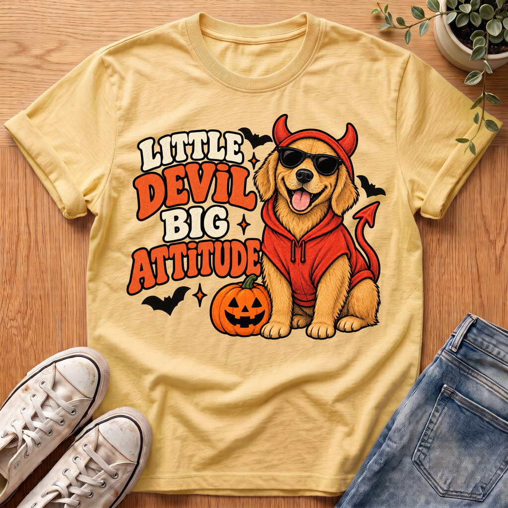 Little Devil Big Attitude T-Shirt