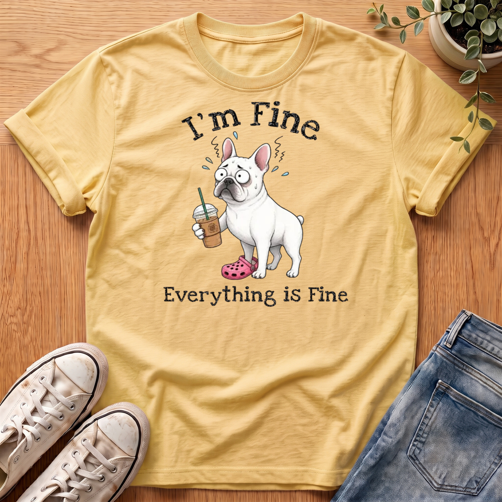 Everything Is Fine T-Shirt