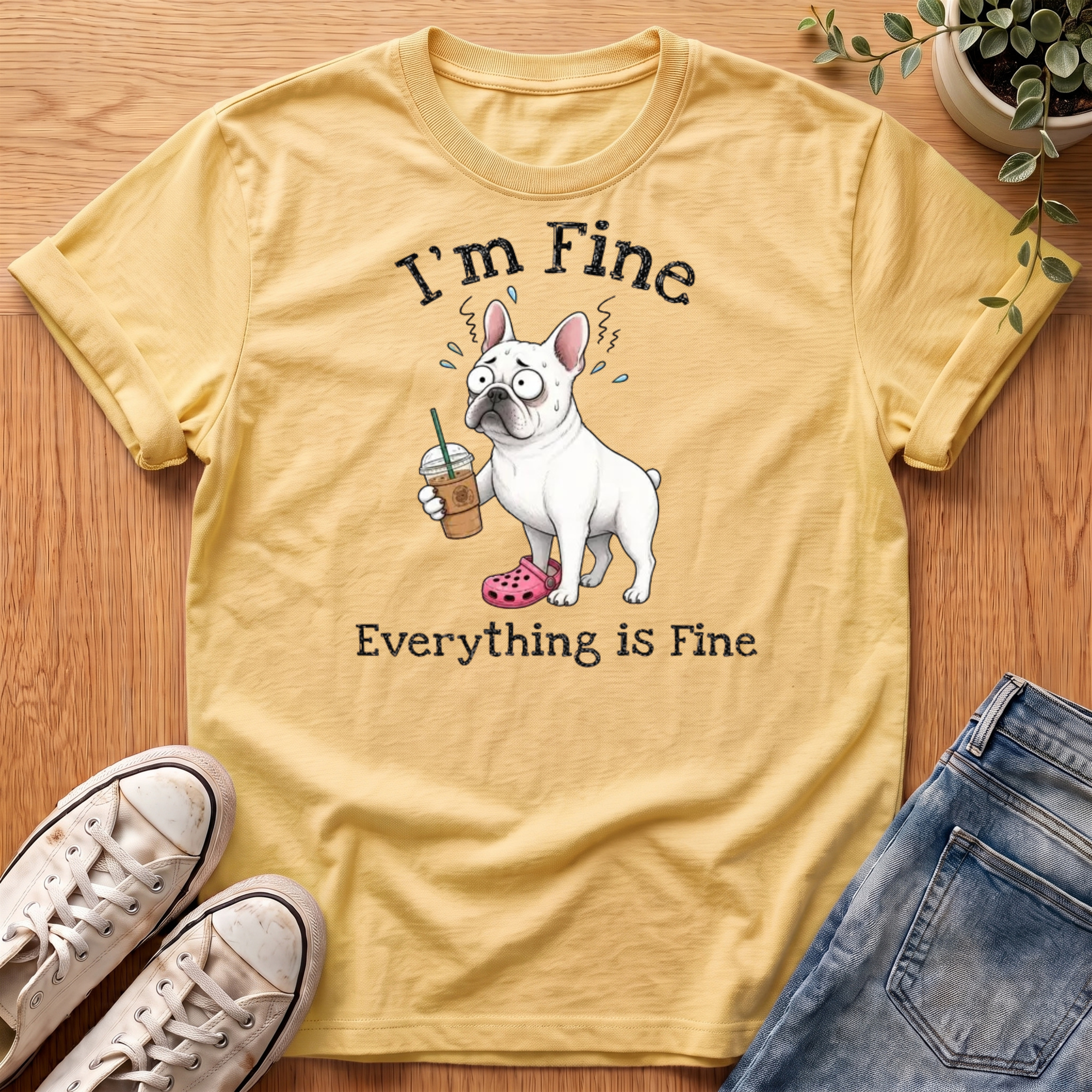 Everything Is Fine T-Shirt