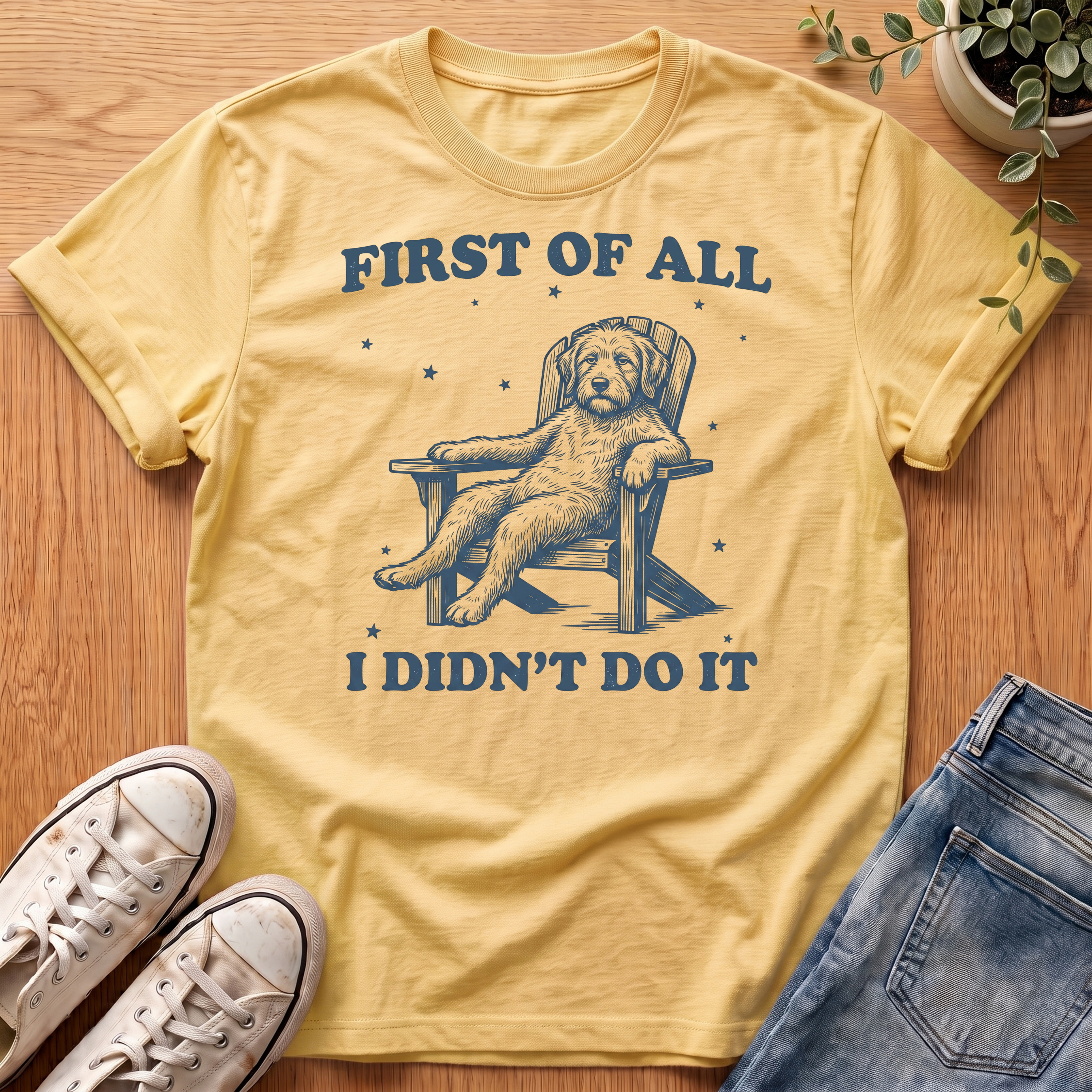 First Of All T-Shirt