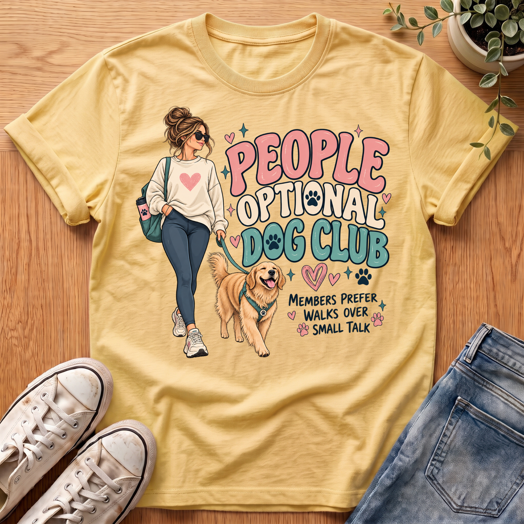 People Optional #2 T-Shirt