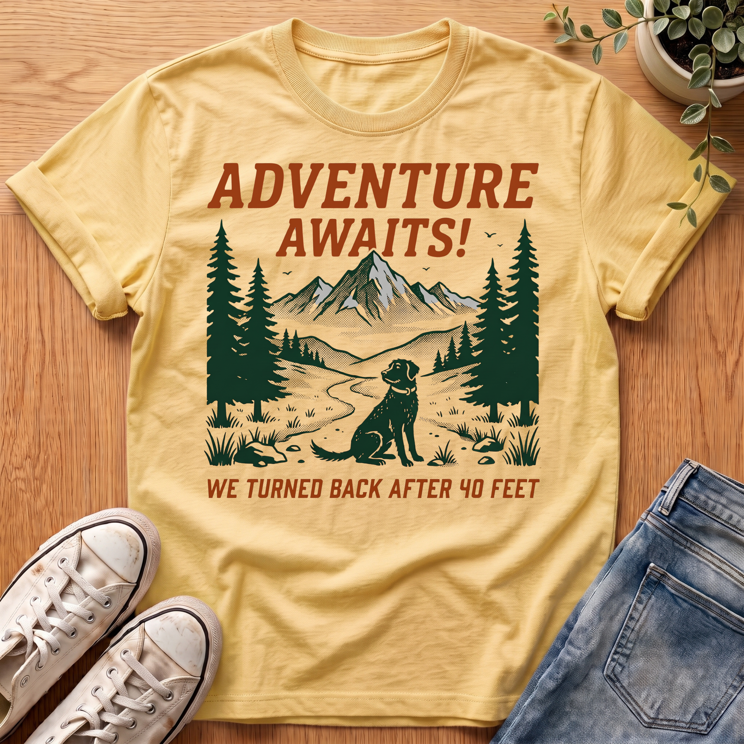 Adventure Awaits! T-Shirt