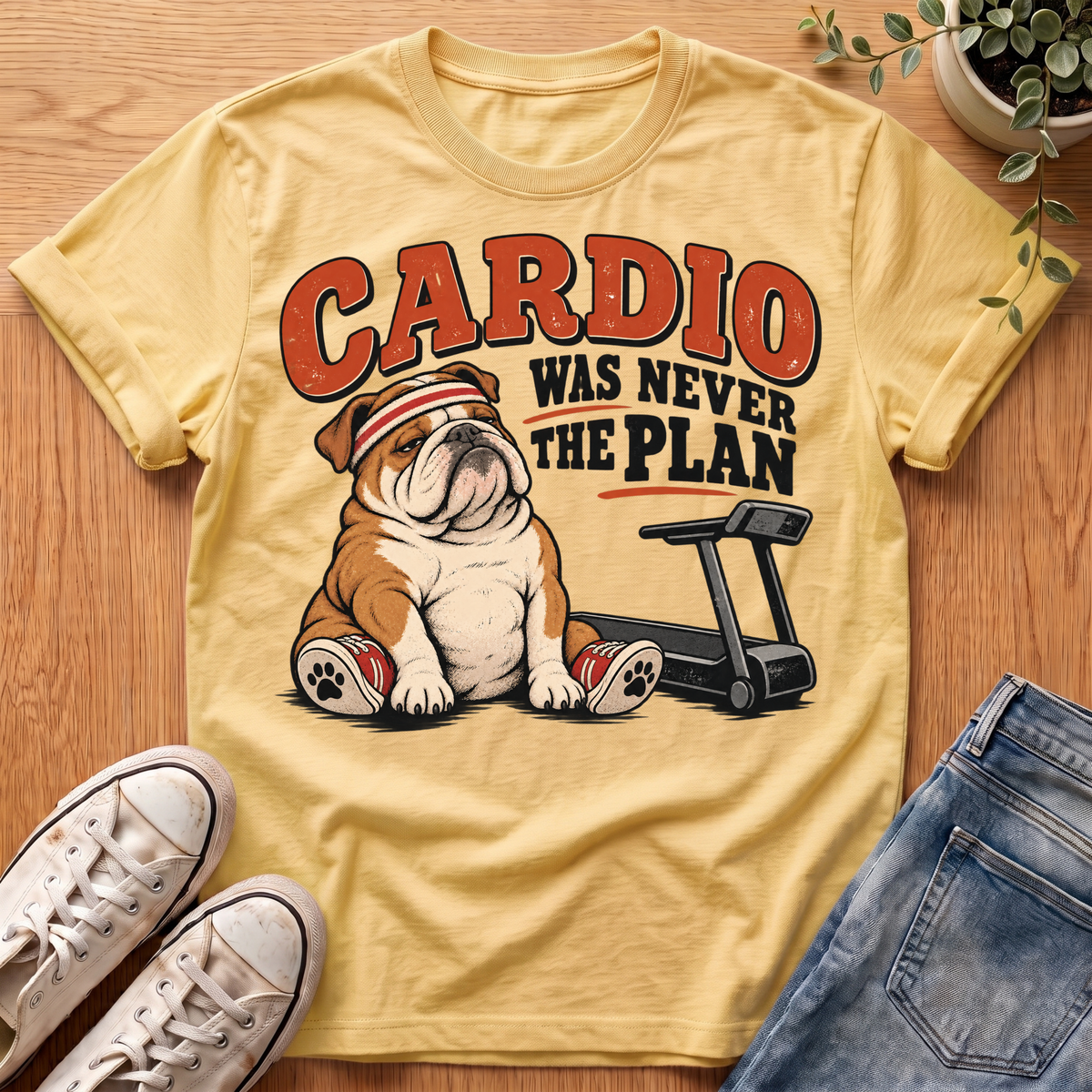 Bulldog Cardio T-Shirt